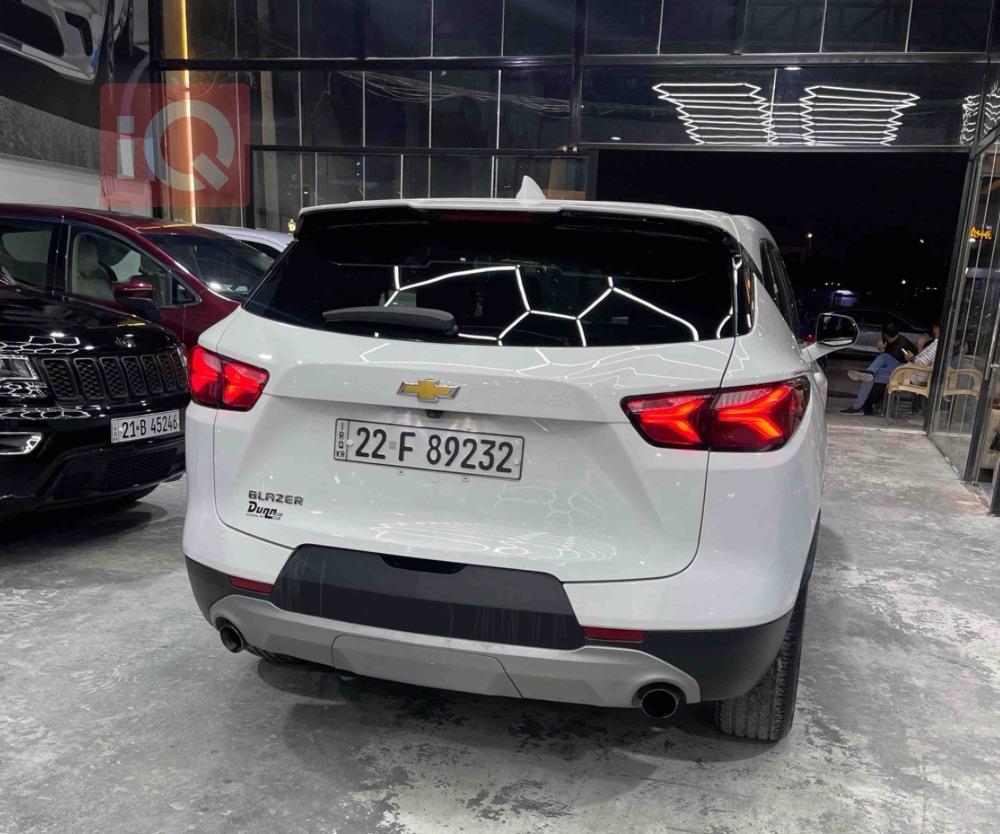 شێڤرۆلێت بلایزەر